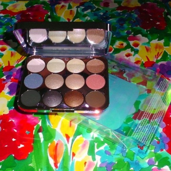 NEW Becca Pearl Glow Eye Palette & Prisma Pearl Highlighter  BECCA NIB Shimmering Eyeshadow Palette PEARL GLOW